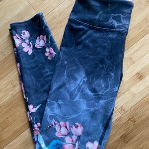 Evolution And Creation Hummingbird  Leggings, SOLD